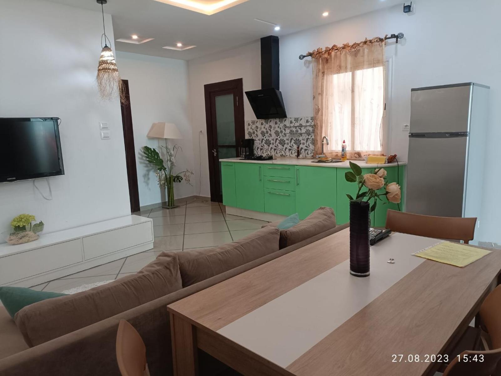 Fufa Haute Standing Appartment S2 Center Monasztir Kültér fotó